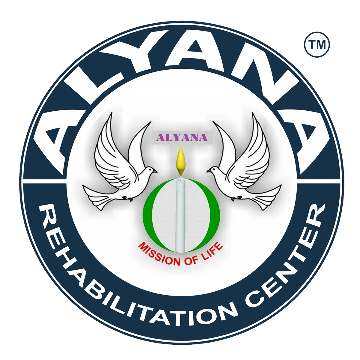 Alyana Rehabilitation Foundation logo